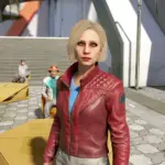 Sarah HD and Make-up V1.0