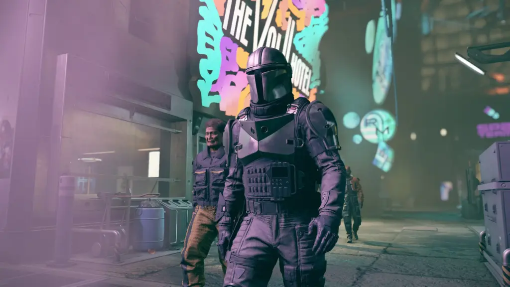 Security Guard Standalone Spacesuit