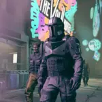 Security Guard Standalone Spacesuit