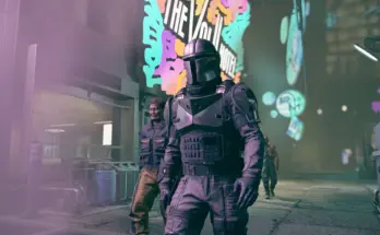 Security Guard Standalone Spacesuit