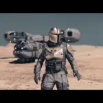 Security Guard Standalone Spacesuit