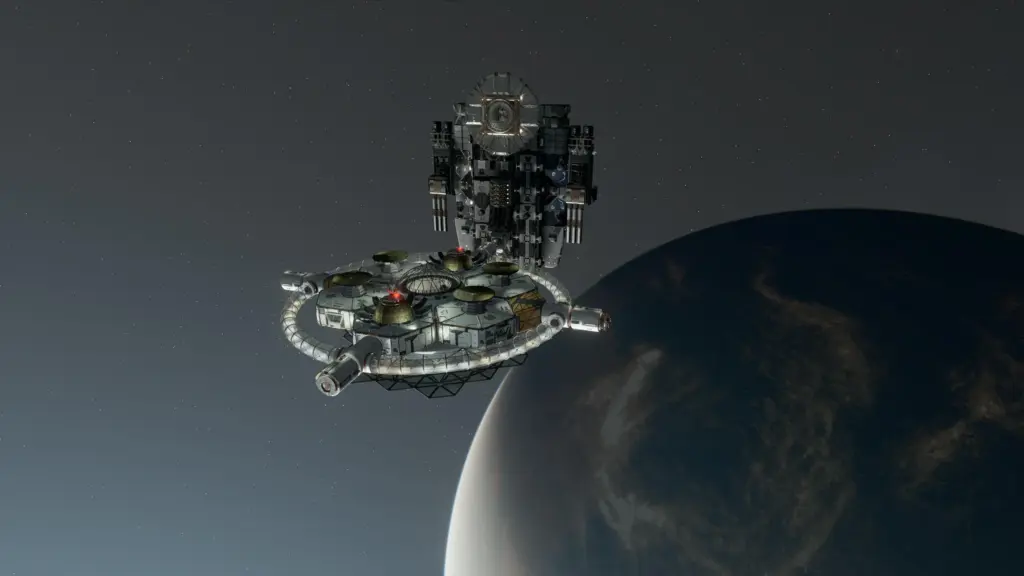 Spacestation Home - The Lounge V1.0