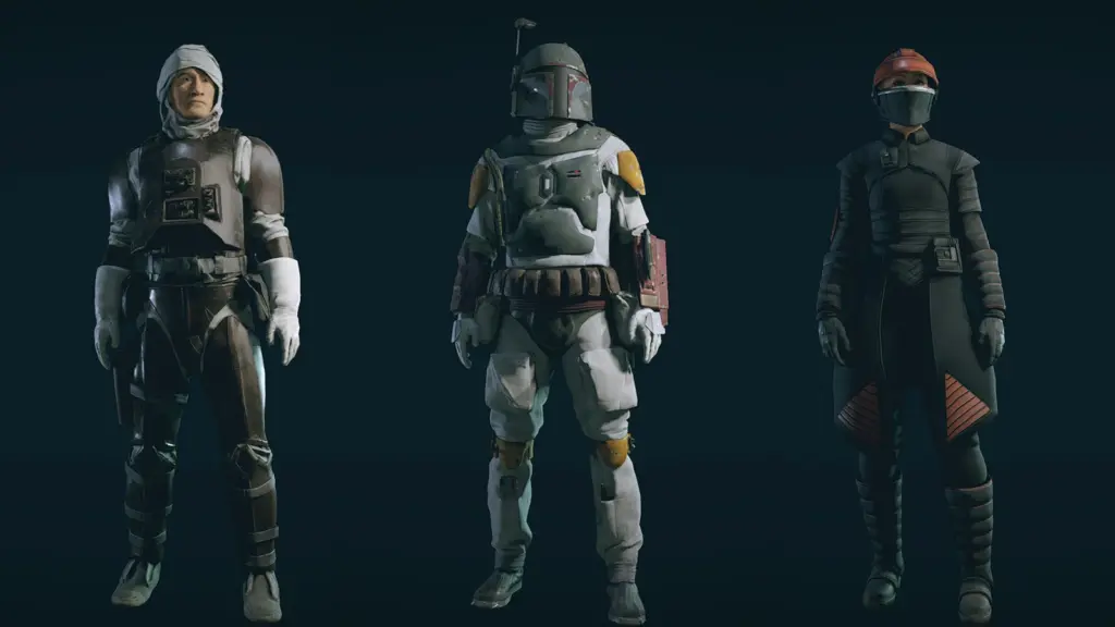 Star Wars Bounty Hunter Pack (Boba Fett and Friends) V1.0