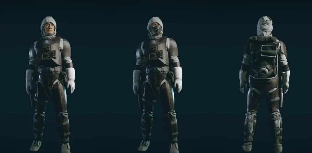 Star Wars - Dengar Mercenary Spacesuit Replacer V1.0