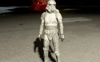 Star Wars - Mimban Stormtrooper Mining Spacesuit Replacer V1.0