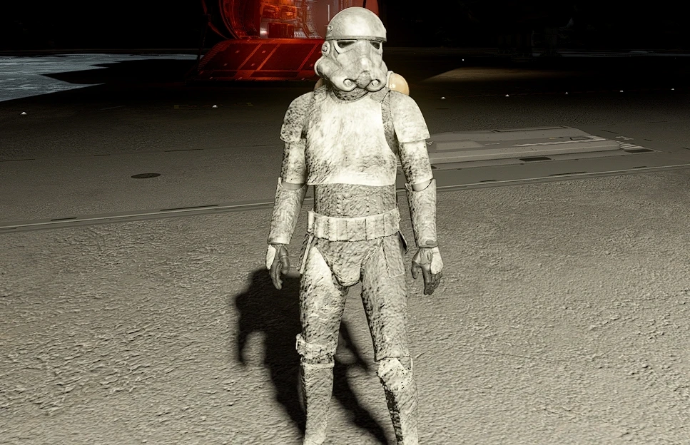 Star Wars - Mimban Stormtrooper Mining Spacesuit Replacer V1.0