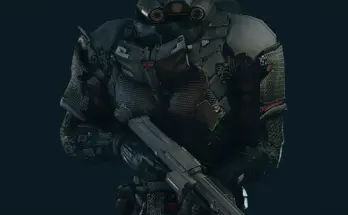 Star Wars - Sith Stalker Armor - Mark I Spacesuit Replacer V1.0