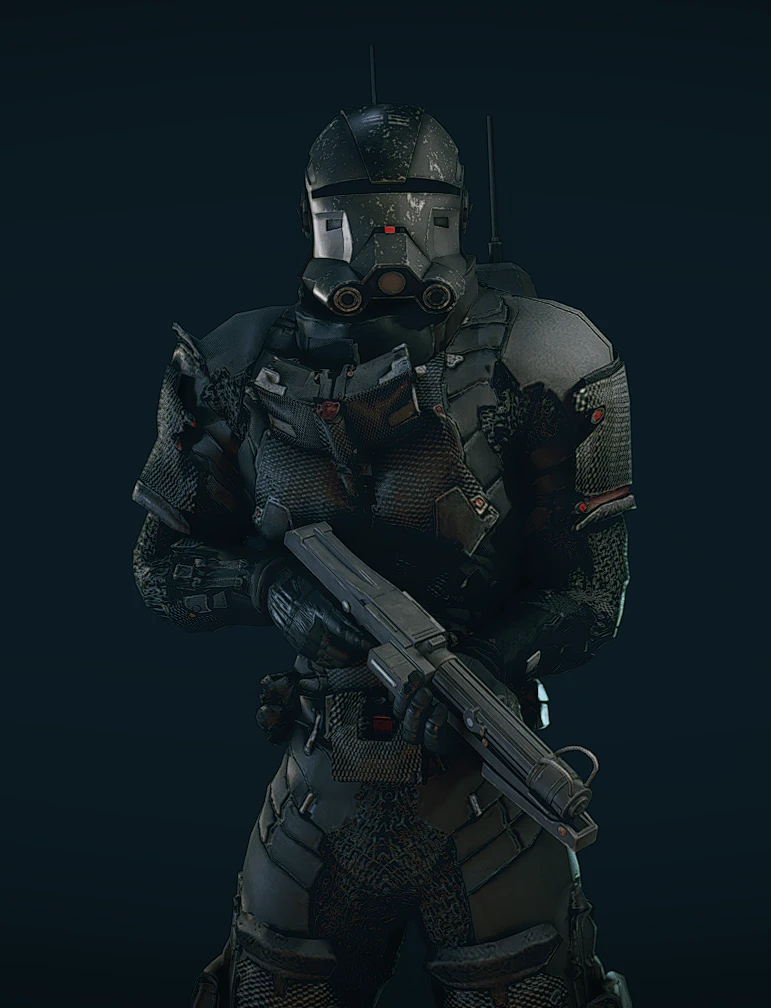 Star Wars - Sith Stalker Armor - Mark I Spacesuit Replacer V1.0