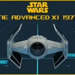 Star Wars TIE Advanced x1 1977 V1.3