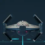 Star Wars TIE Advanced x1 1977 V1.3