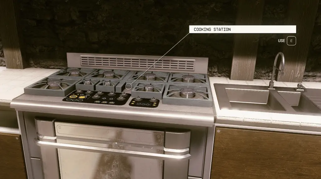 Stoves are for cooking V1.0