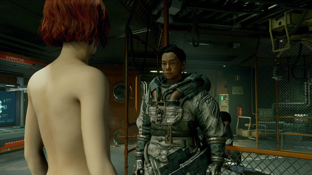 The Lovely Cassiopeia - Female Nude Body Replacer V0.4a
