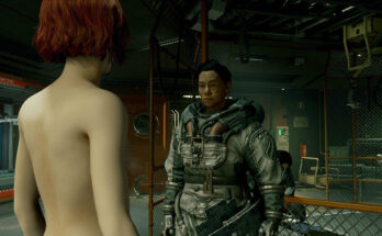 The Lovely Cassiopeia - Female Nude Body Replacer V0.4a