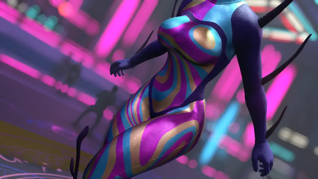 Thicc Neon Dancer V1.0