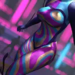 Thicc Neon Dancer V1.0