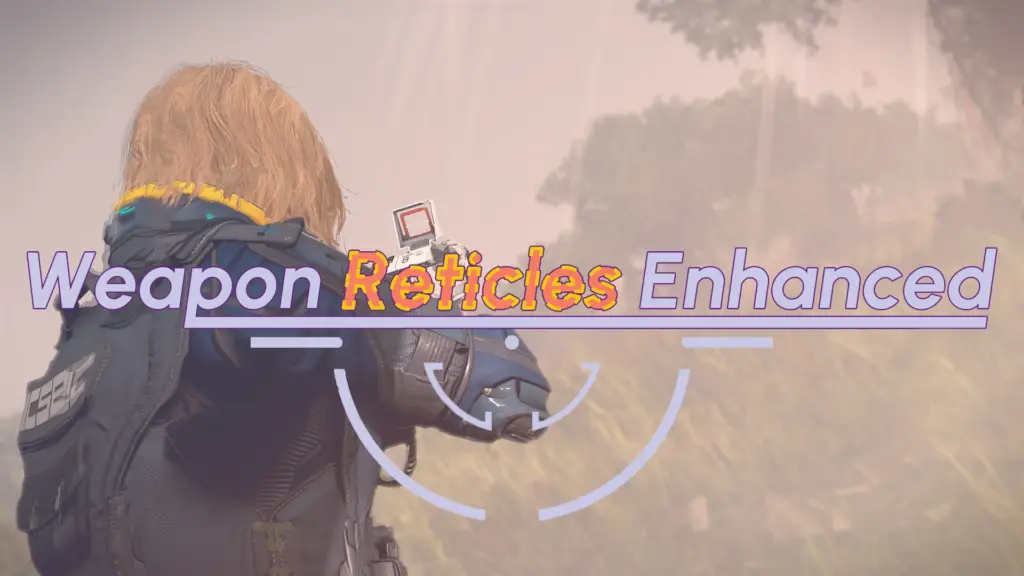 Weapon Reticles Enhanced V1.0