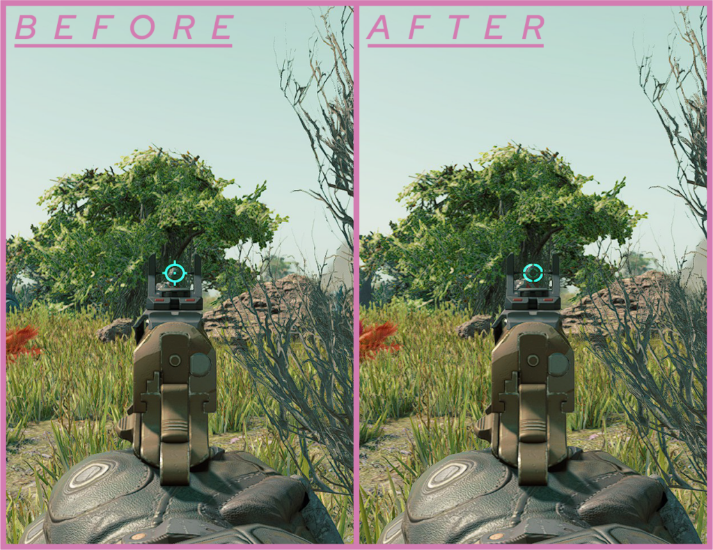 Weapon Reticles Enhanced V1.0