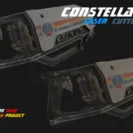 Weapon Skin Expansion Project (WSEP) - Constellation Laser Cutters