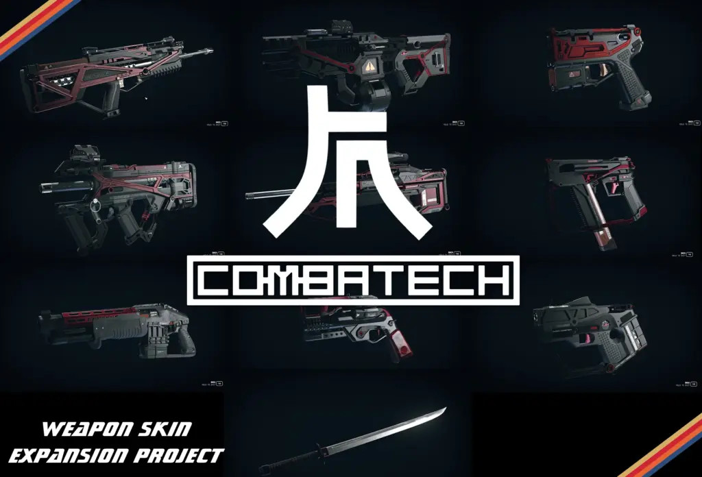 Weapon Skin Expansion Project (WSEP) - Ryujin X Combatech V1.0.2