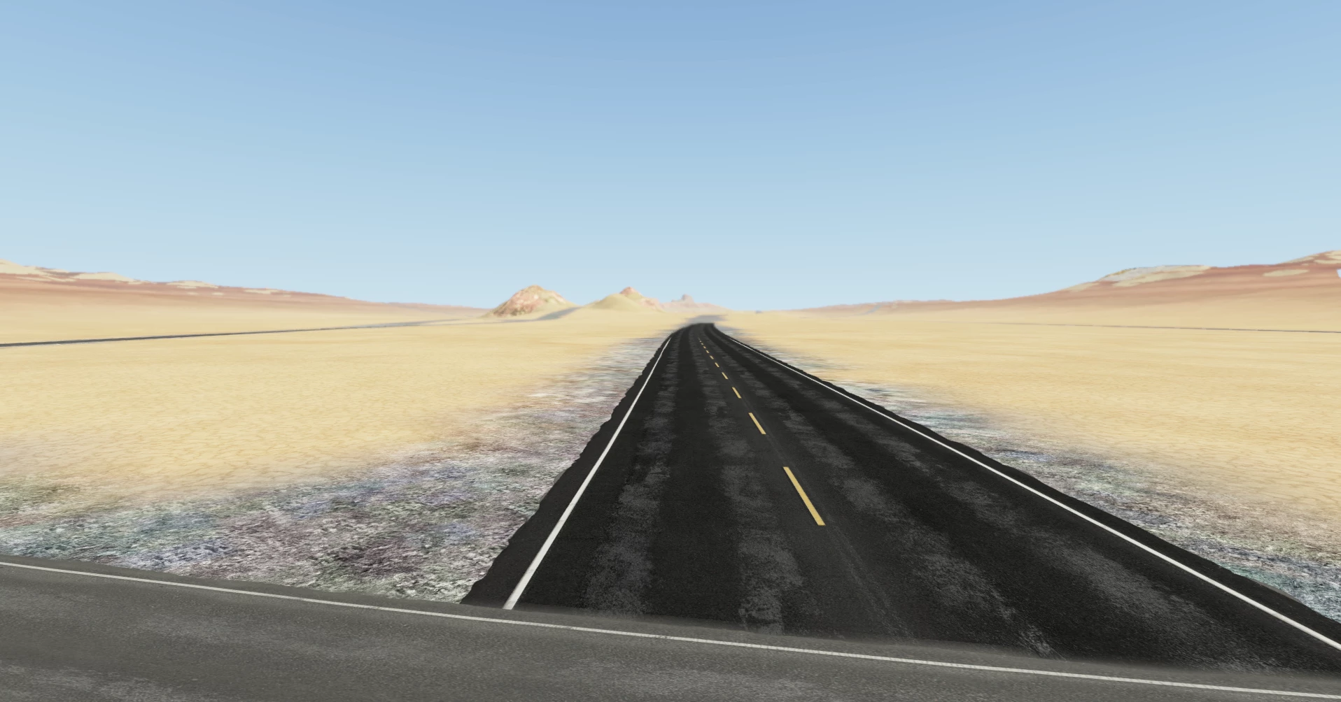 75 Miles Desert Highway v1.0