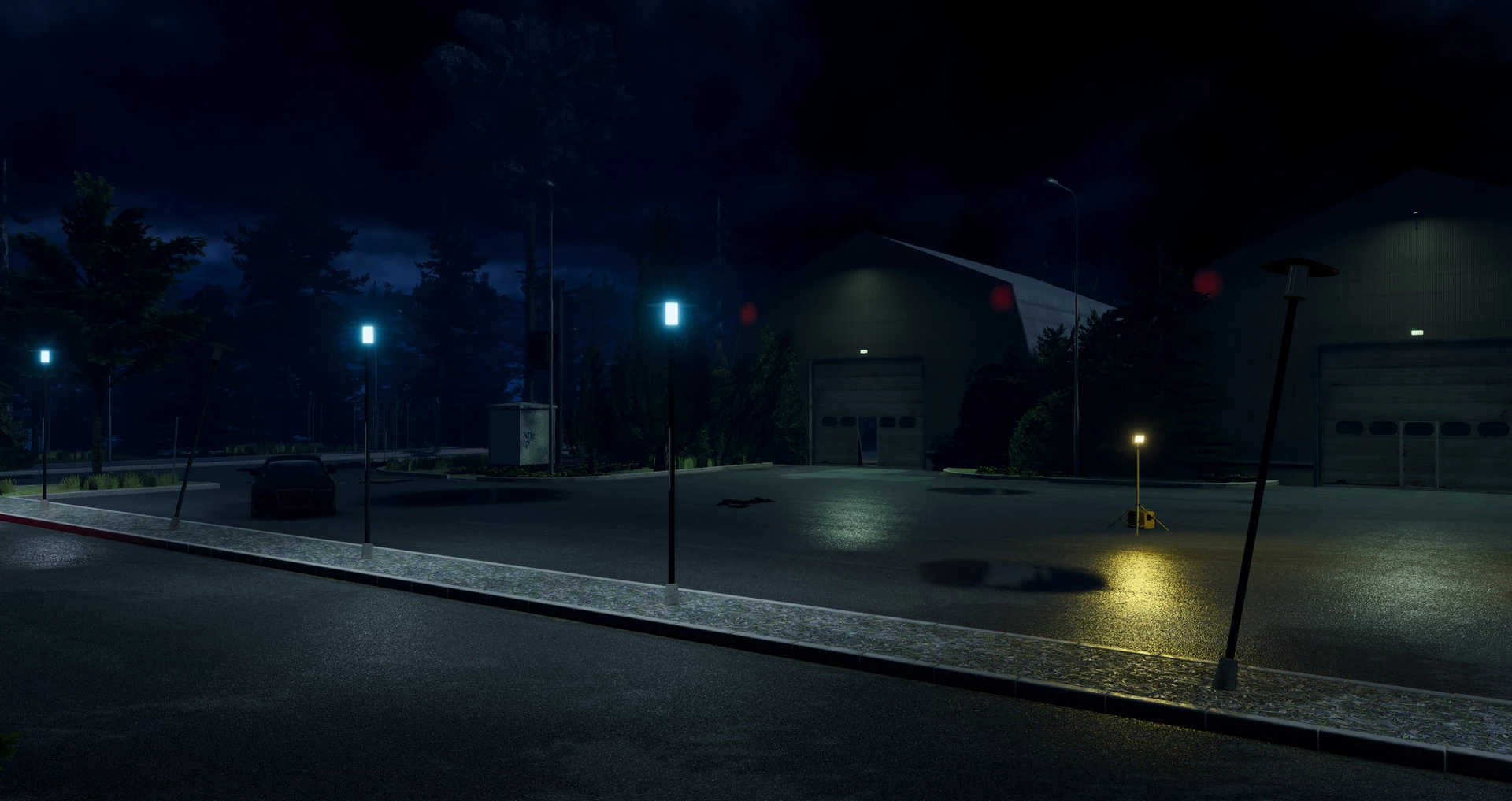 Black Rock Nuclear Power Plant, Stalburg (infra) v1.0 