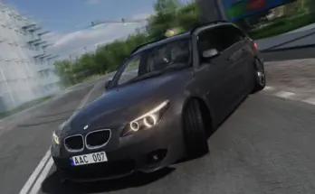 BMW M5 E60/E61 Revamp 0.34.x