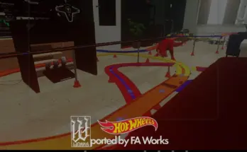 FA Hot Wheels Racetrack v1.0 0.33x
