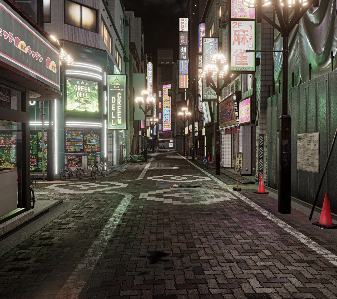 Kamarocho, Tokyo 2018 v1.0