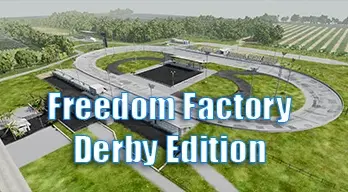 Map Freedom Factory Derby Edition v1.0 0.32.x
