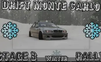 Monte Carlo Rally/Drift Stage3 0.33x