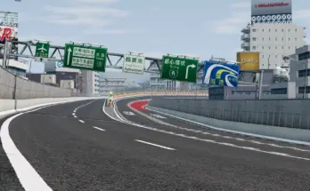 Nagoya Expressway C1 Ring Route (speed Ring) v1.0 0.33.x