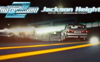 Nfsu2 - Jackson Heights v1.4 0.32.x