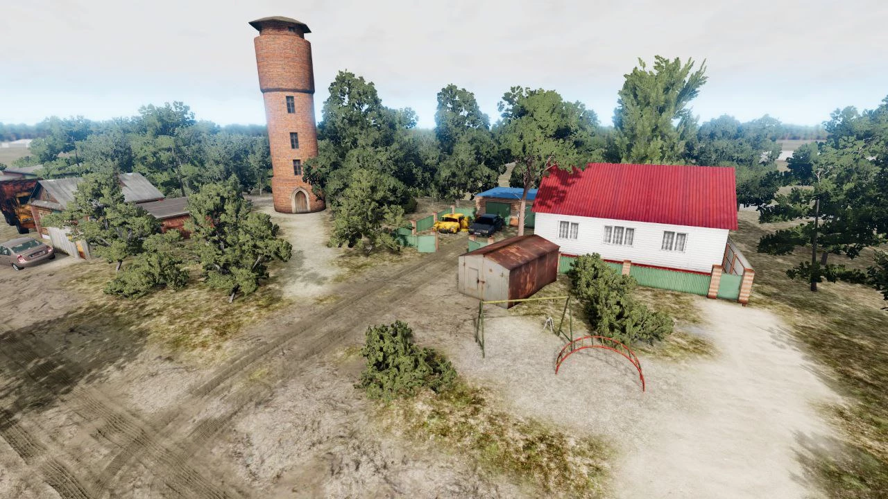 Russia Village Map 0.33