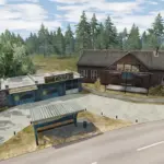 Russia Village Map 0.33