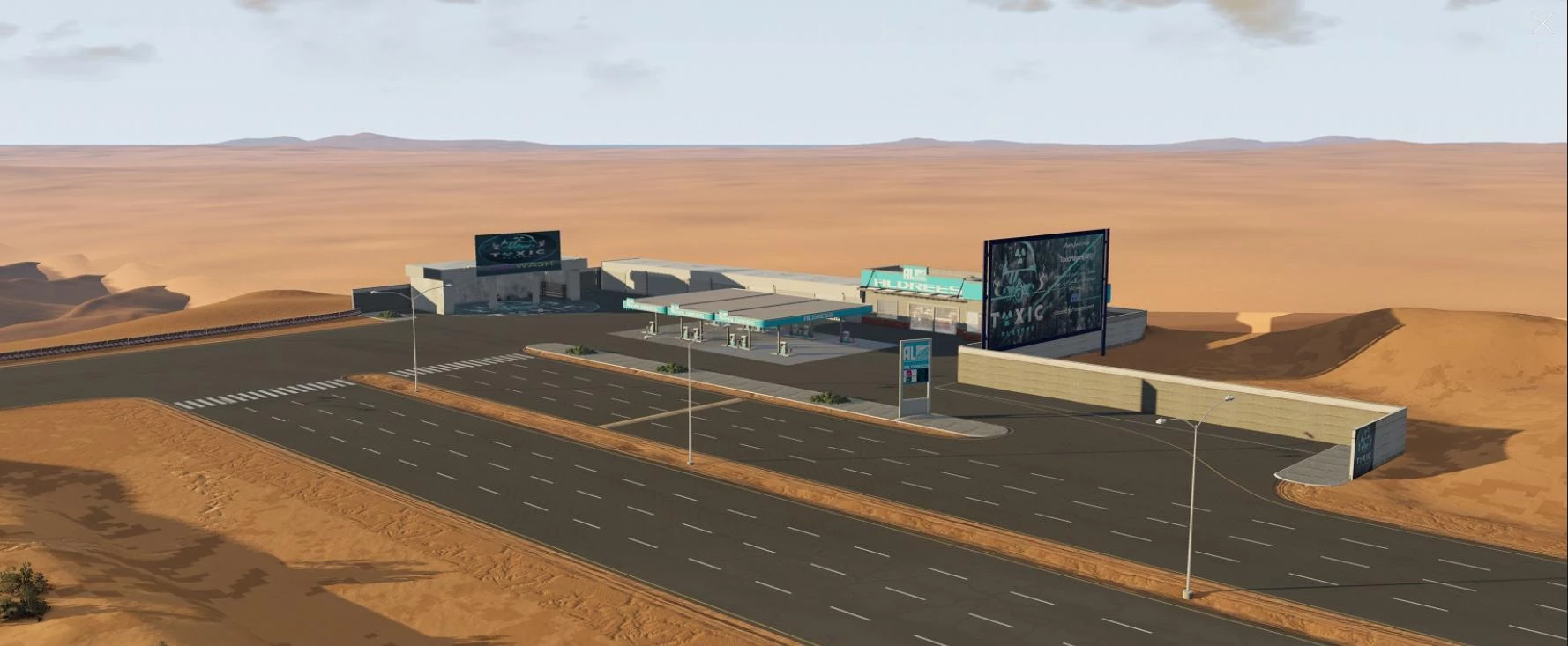 Toxic Sand Dunes Update 0.33.x