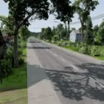 W.I.P European Roads Map 0.34