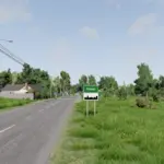 W.I.P European Roads Map 0.34