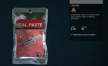 No weight for aid and food items V1.0