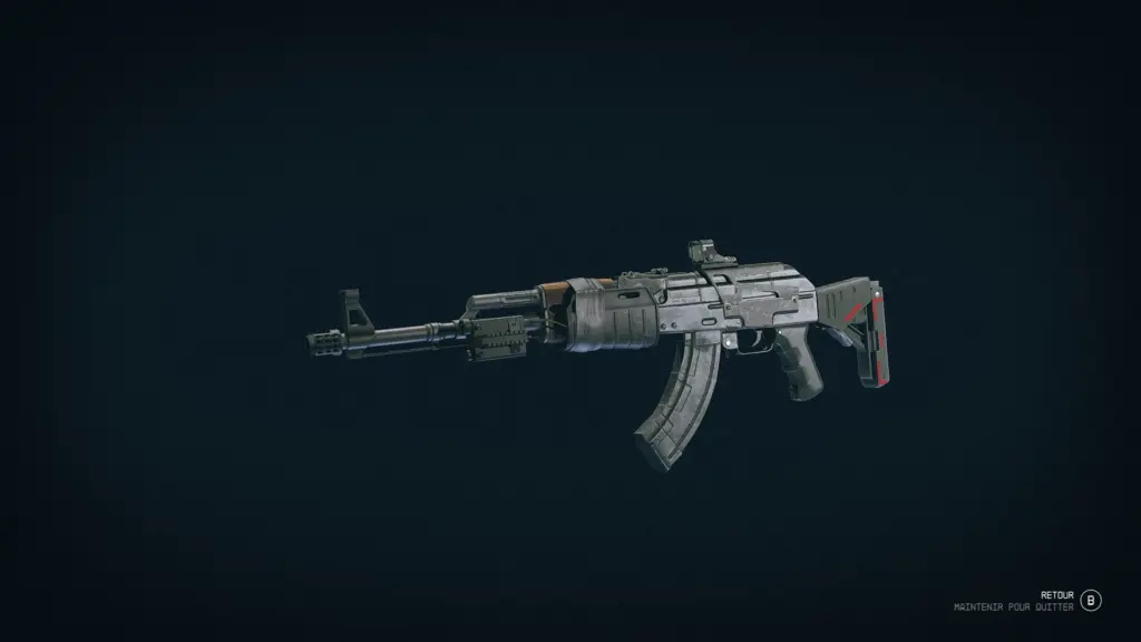 Better Old Earth Assault Rifle