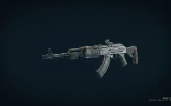 Better Old Earth Assault Rifle