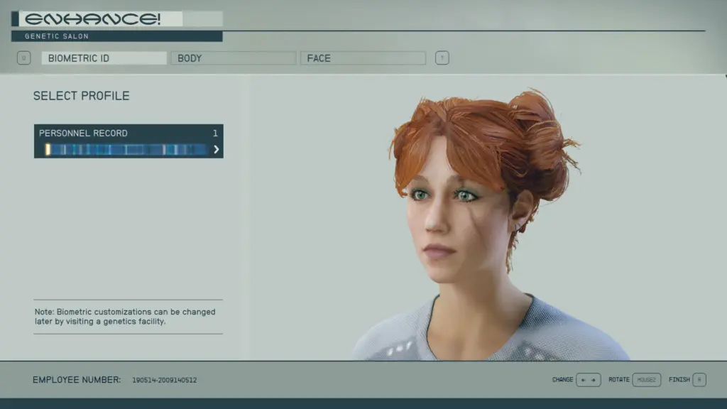 Biometric ID at Enhance