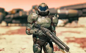 Doom Slayer Spacesuit