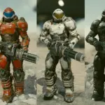 Doom Slayer Spacesuit