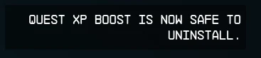 Dynamic Quest XP Boost