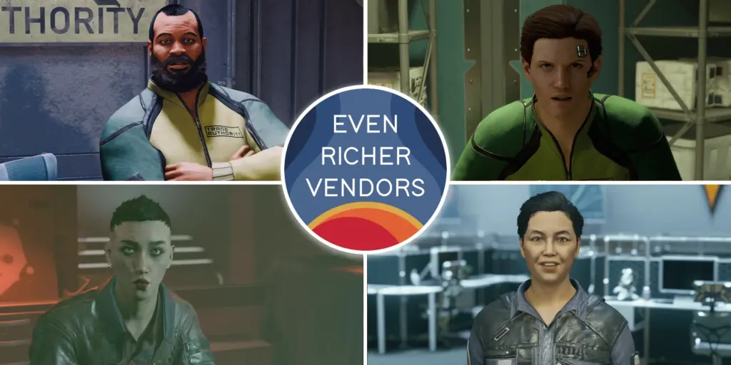 Even Richer Vendors V1.7
