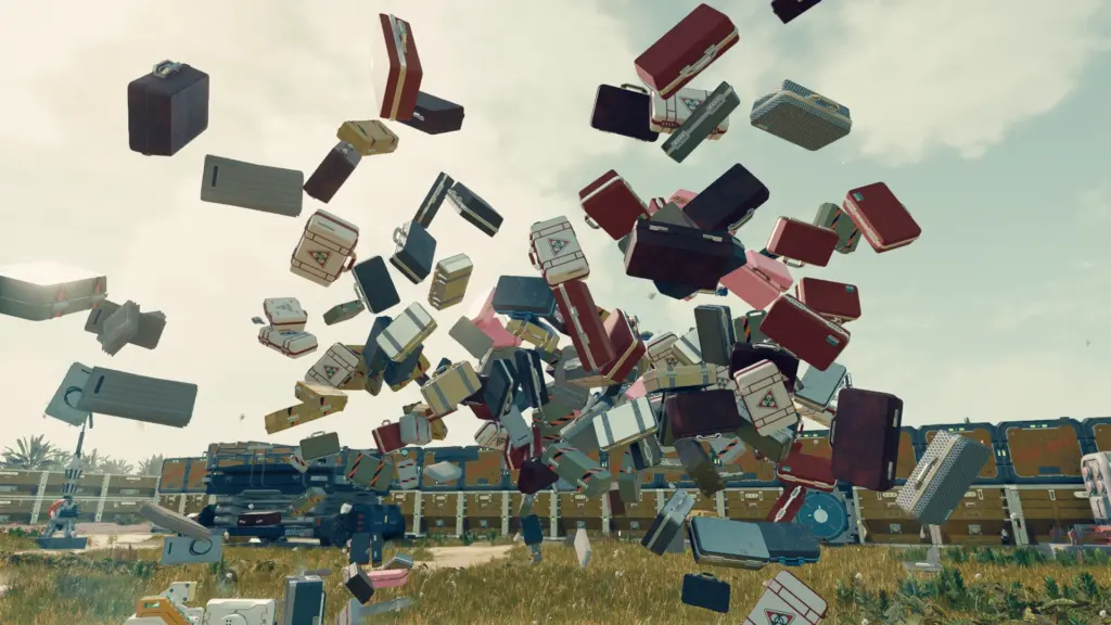 ISC - Immersive Starfield Contraband V1.00a