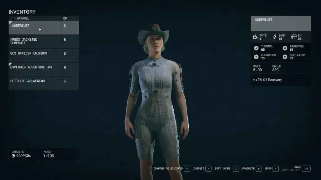 Invisible Underwear V1.0