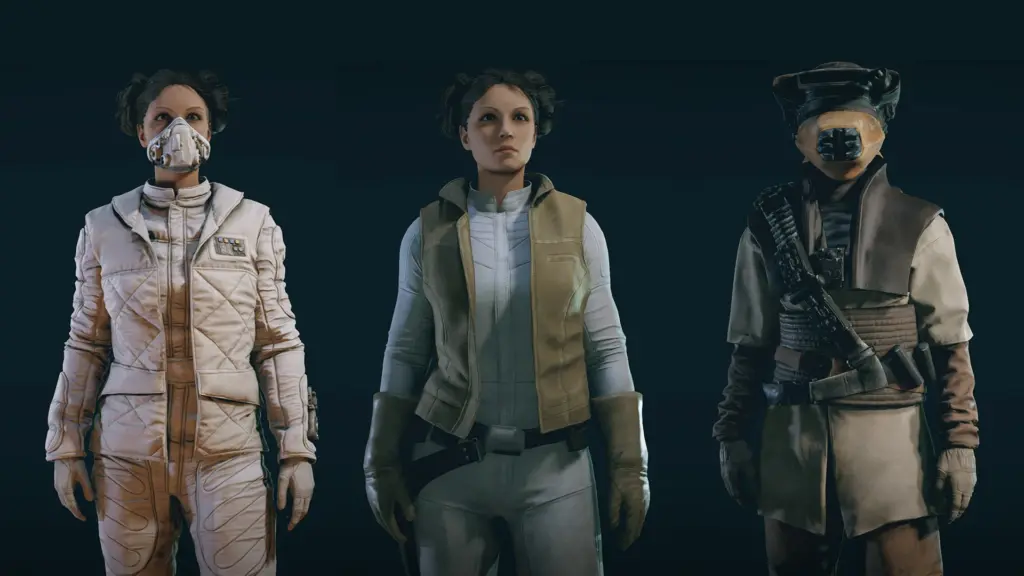 Leia Outfits (Star Wars) V1.0