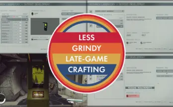 Less Grindy Late-Game Crafting