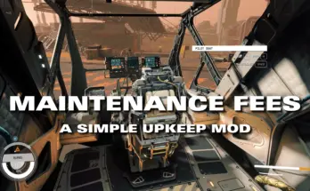 Maintenance Fees - A Simple Upkeep Mod V0.9.5